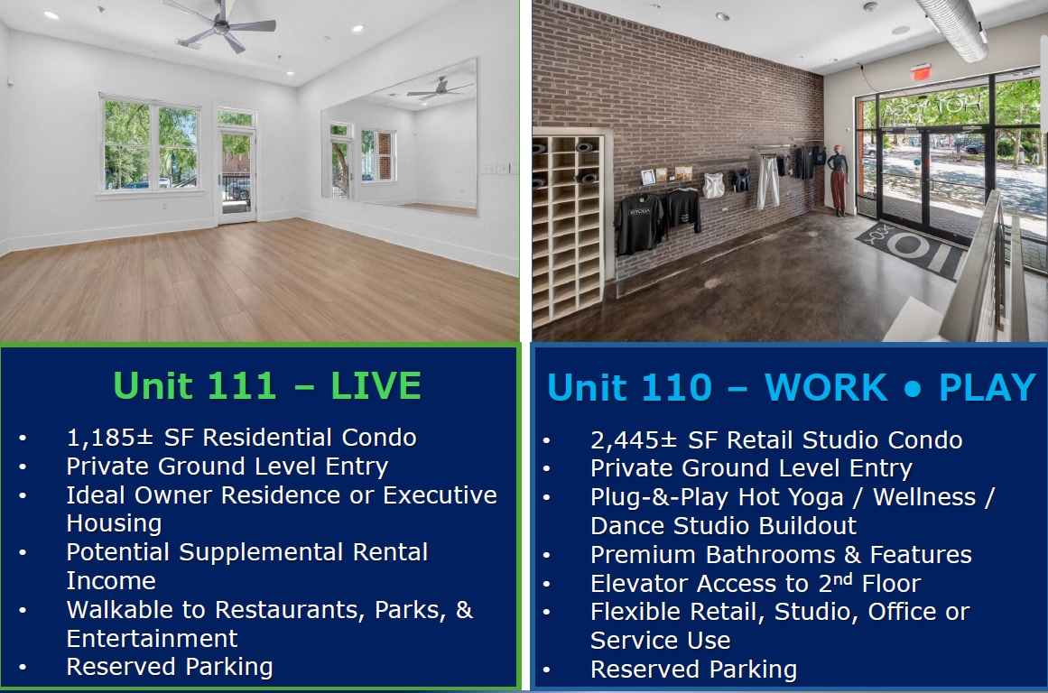 444 S Blount St, Raleigh, NC 27601 - Lot 111 - - Photo intérieure - Image 1 of 21