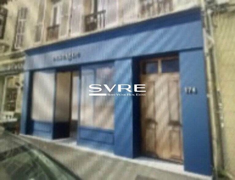 Local commercial dans Marseille à louer - Photo de l’immeuble – Image 1 sur 3