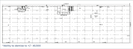 2130-2160 French Settlement Rd, Dallas, TX à louer Plan d’étage– Image 2 sur 2