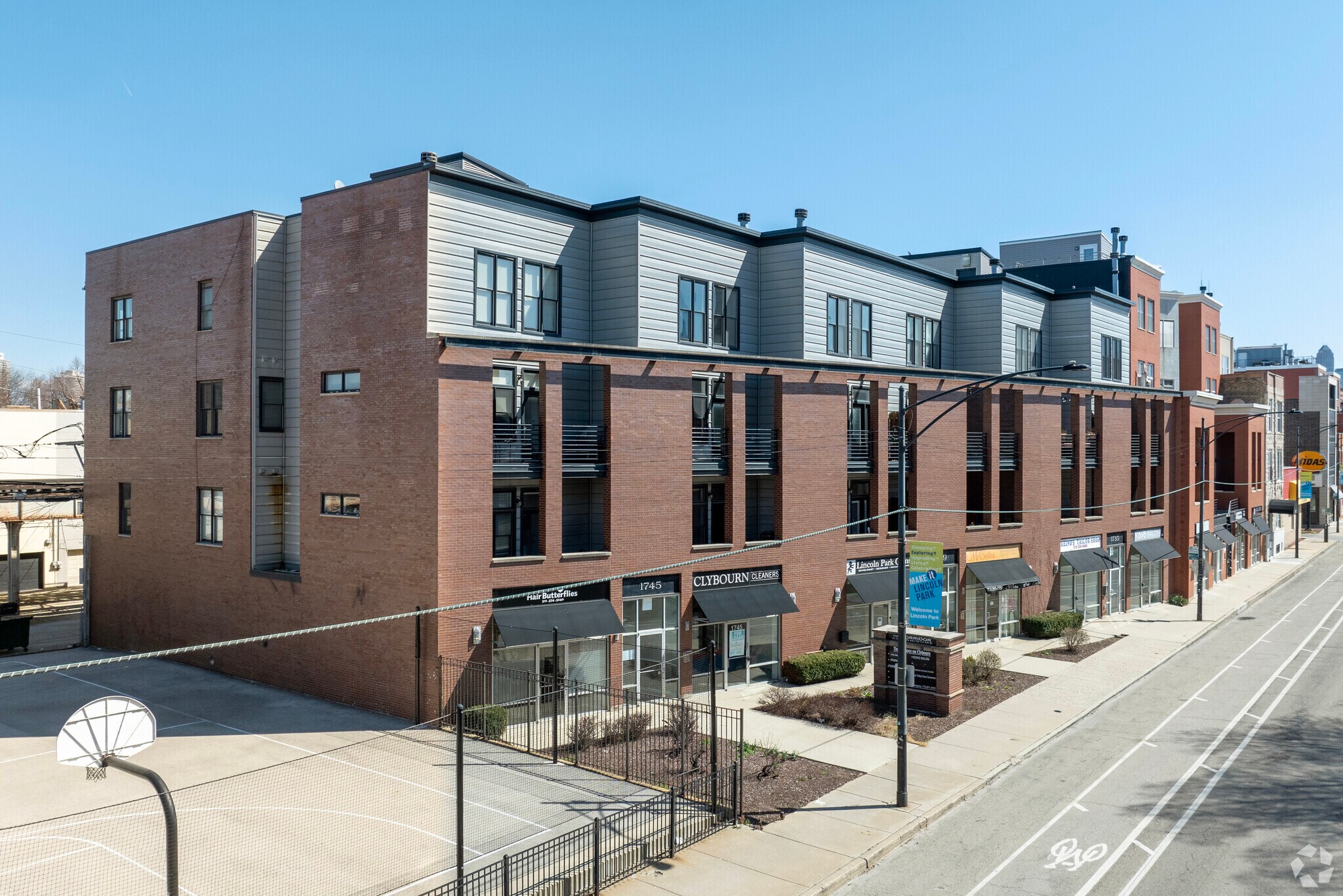 1729-1745 N Clybourn Ave, Chicago, IL à vendre Photo principale– Image 1 sur 8
