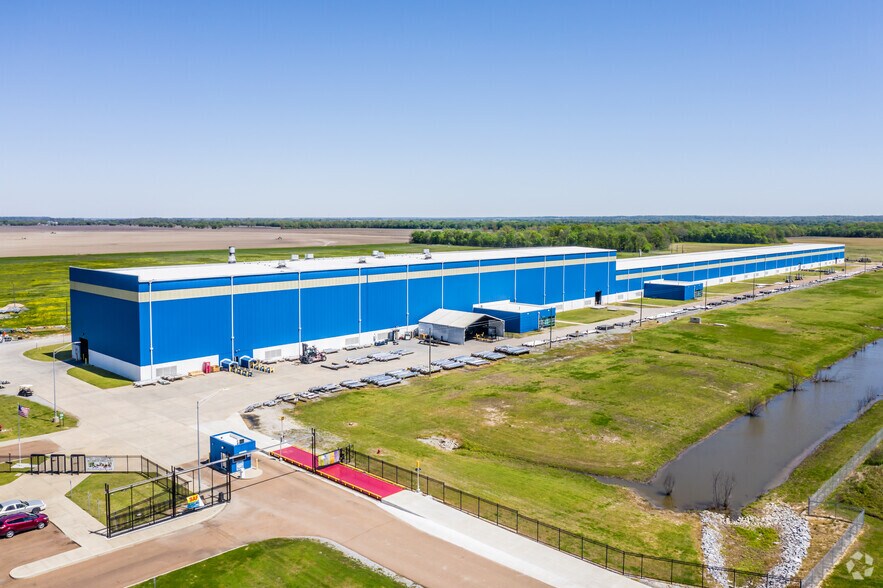 1001 Schulz Blvd, Robinsonville, MS à vendre - Aérien – Image 2 sur 46