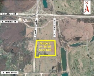 Plus de détails pour Creek Tpke, Catoosa, OK - Terrain à vendre