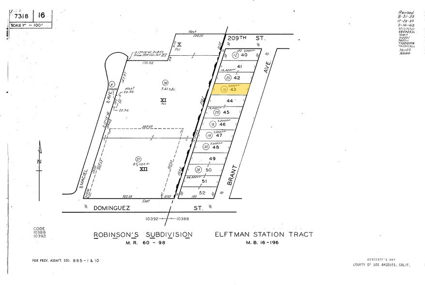 20919 S Brant Ave, Carson, CA à louer - Photo de l’immeuble – Image 2 sur 10