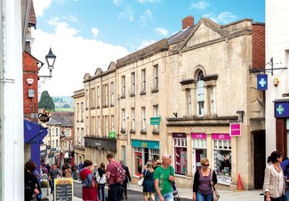 Plus de détails pour 58 High St, Stroud - Local commercial à louer