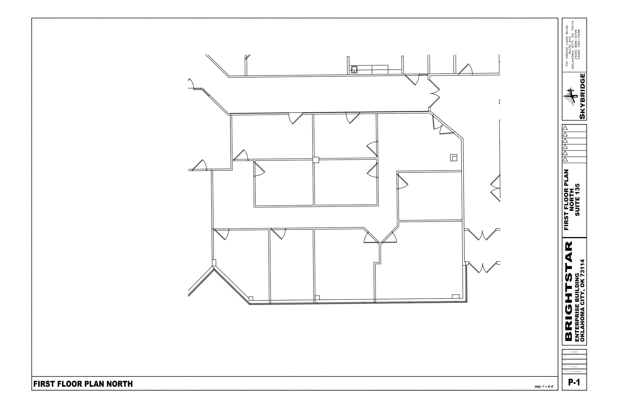5600 N May Ave, Oklahoma City, OK à louer Plan de site– Image 1 sur 1