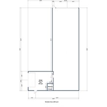 1100 Simcoe St N, Oshawa, ON à louer Plan d’étage– Image 1 sur 1