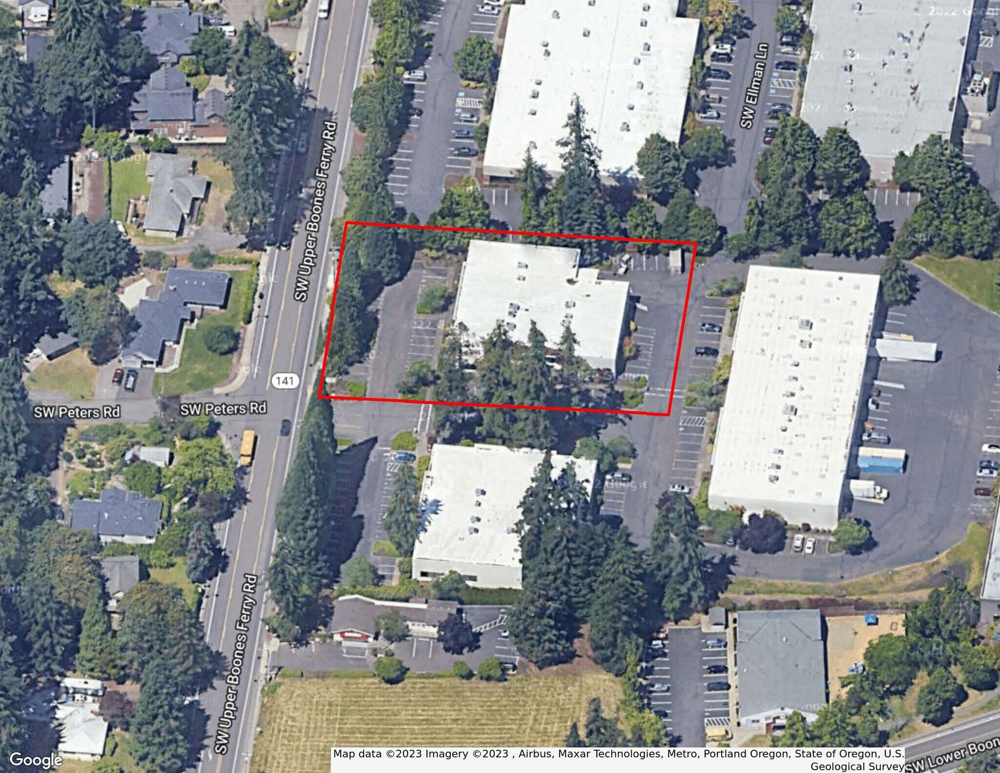 17858 SW Upper Boones Ferry Rd, Portland, OR à louer Photo principale– Image 1 sur 5