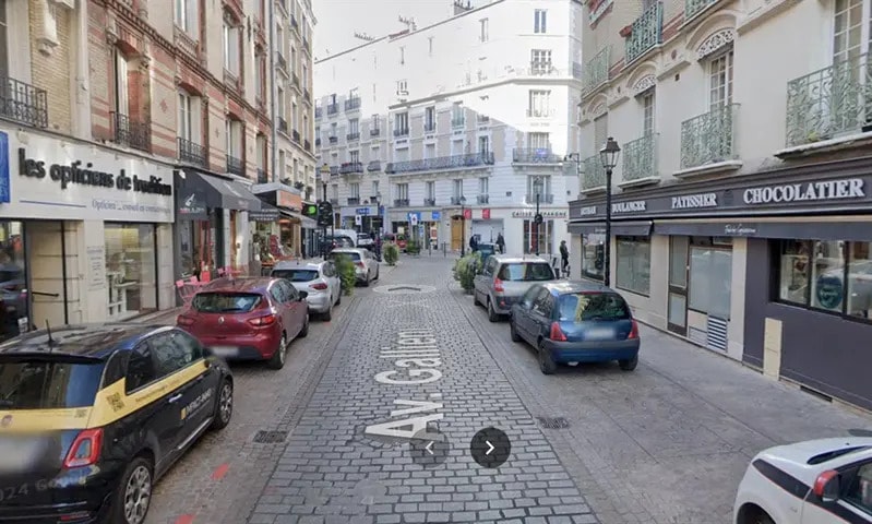 Local commercial dans Courbevoie à louer - Photo de l’immeuble – Image 2 sur 3
