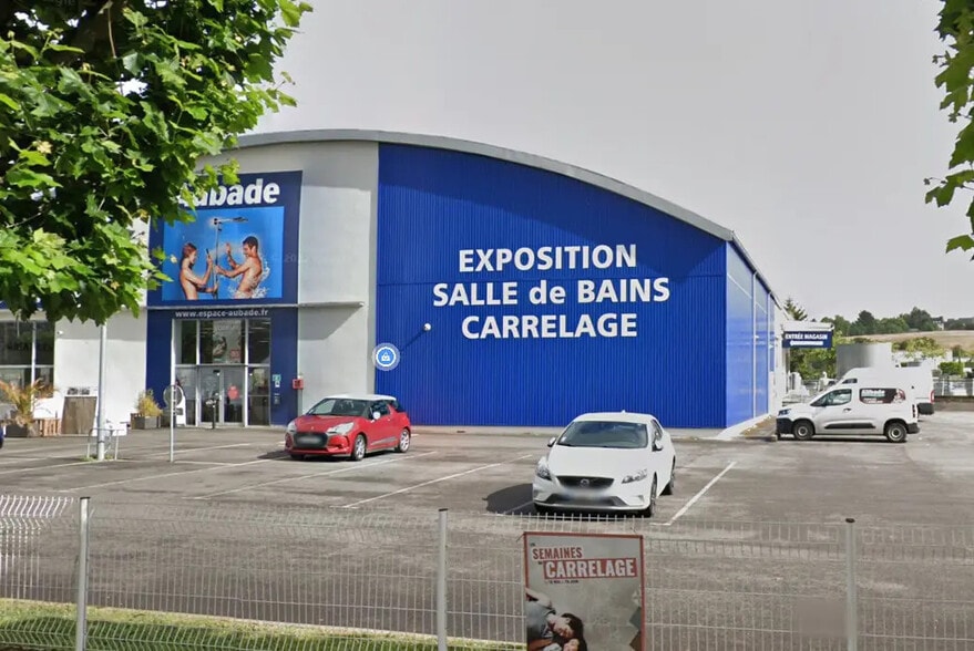 Local commercial dans Quimper à louer - Photo de l’immeuble – Image 1 sur 1