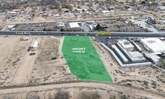 Plus de détails pour 1941 Coors Blvd SW, Albuquerque, NM - Terrain à vendre