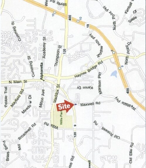 360 Brady Pl, Alpharetta, GA à vendre - Photo de l’immeuble – Image 2 sur 8