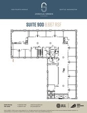 1425 4th Ave, Seattle, WA à louer Plan d’étage– Image 1 sur 1