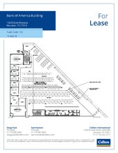 12605 East Fwy, Houston, TX à louer Plan d’étage– Image 1 sur 1