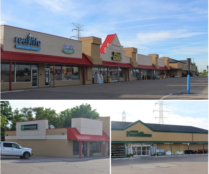 66066-66152 Van Dyke Rd, Washington, MI à louer - Photo de l’immeuble – Image 2 sur 5