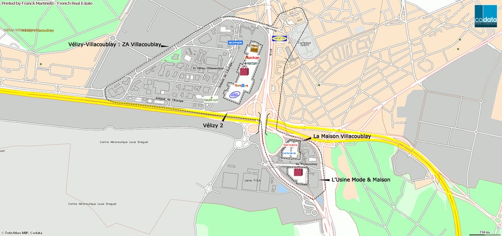 Local commercial dans Vélizy-Villacoublay à louer - Plan d’étage – Image 3 sur 4