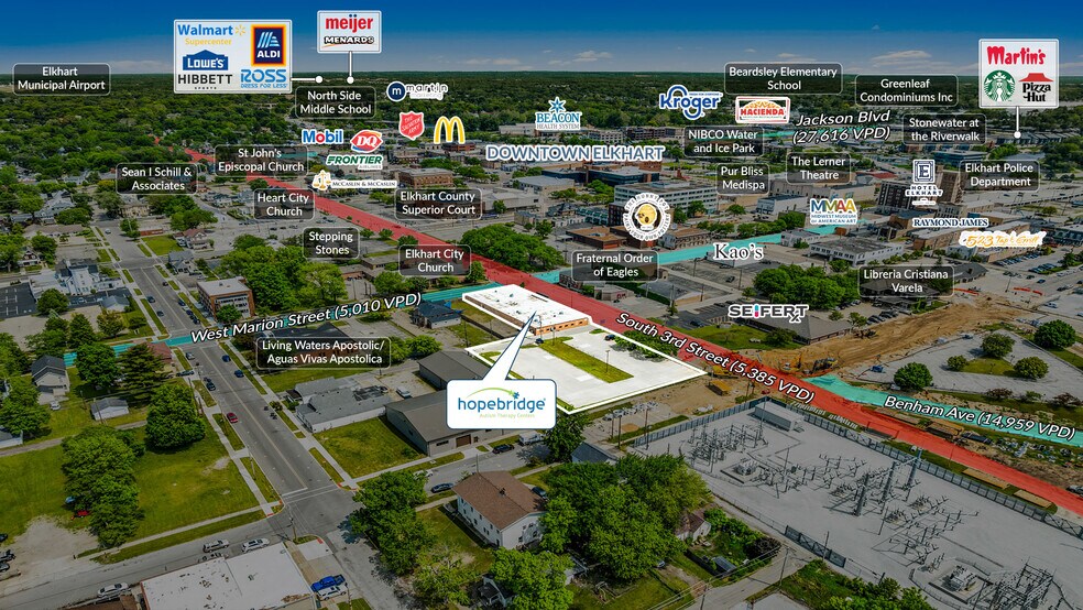 505 S Third St, Elkhart, IN à vendre - Photo de l’immeuble – Image 3 sur 5