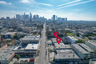 Plus de détails pour 2400-2416 James M Wood Blvd – Industriel/Logistique à vendre, Los Angeles, CA