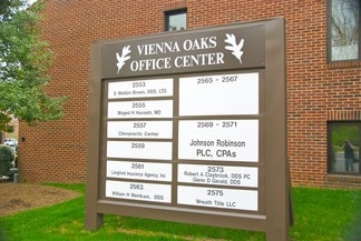 Plus de détails pour 2555-2575 Chain Bridge Rd, Vienna, VA - Bureau à louer