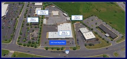 295 Front Royal Pike, Winchester, VA à louer Photo de l’immeuble– Image 2 sur 2