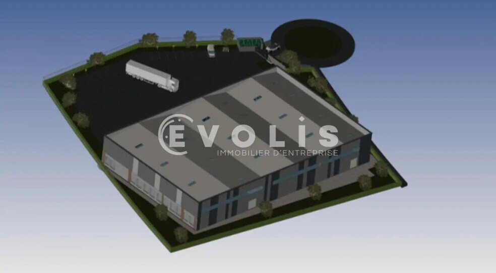 Local d’activités dans Le Pont-de-Claix à louer - Photo de l’immeuble – Image 2 sur 8