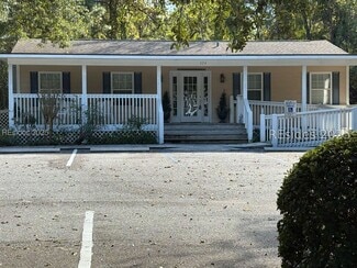 Plus de détails pour 574 Sea Island Pky, Saint Helena Island, SC - Bureau à vendre
