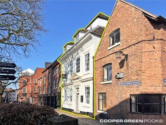 Plus de détails pour 6 St. Alkmonds Pl, Shrewsbury - Bureau à vendre