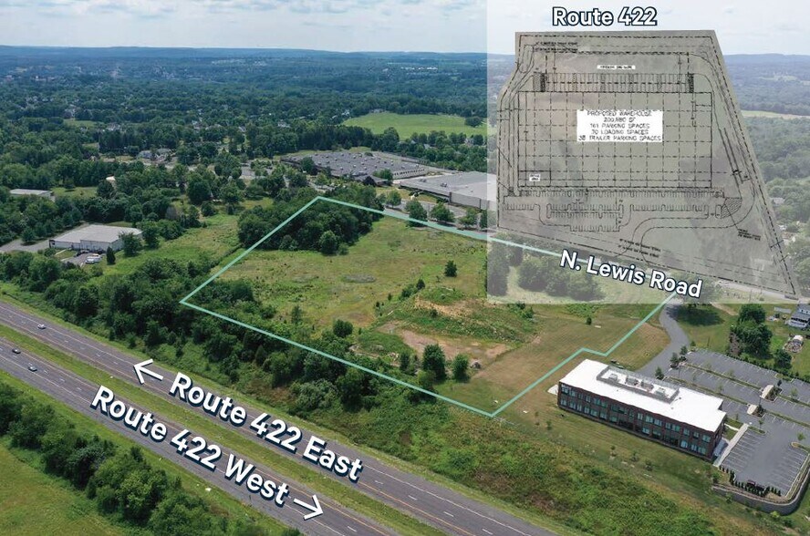 508 N Lewis Rd, Limerick, PA à vendre - Photo de l’immeuble – Image 3 sur 3
