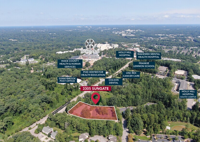3305 Sungate Blvd, Raleigh, NC à vendre - Photo de l’immeuble – Image 2 sur 10