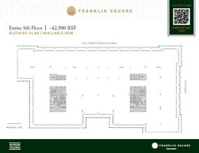 1300 I St NW, Washington, DC à louer Plan d’étage– Image 1 sur 1