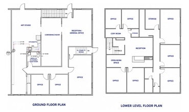 600 Louis Dr, Warminster Township, PA à louer Plan d’étage– Image 1 sur 1