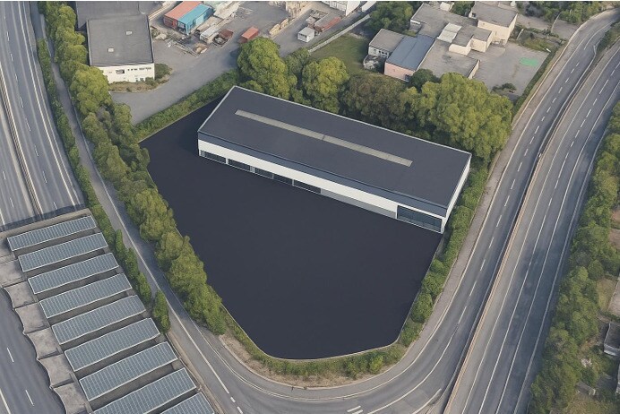 Industriel/Logistique dans Villeneuve-la-Garenne à louer - Photo de l’immeuble – Image 3 sur 6