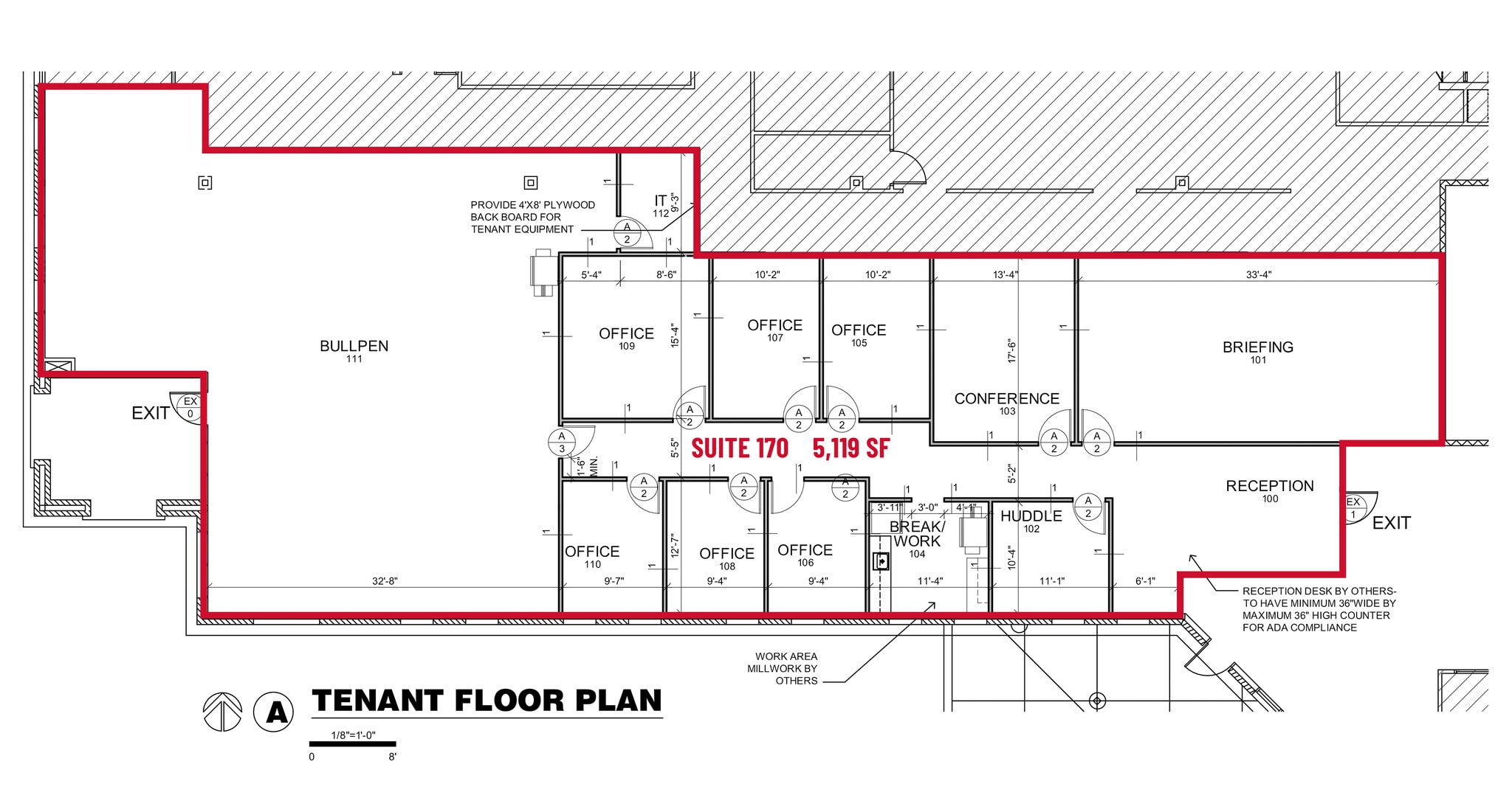 3020 N Cypress Dr, Wichita, KS à vendre Plan d’étage– Image 1 sur 1