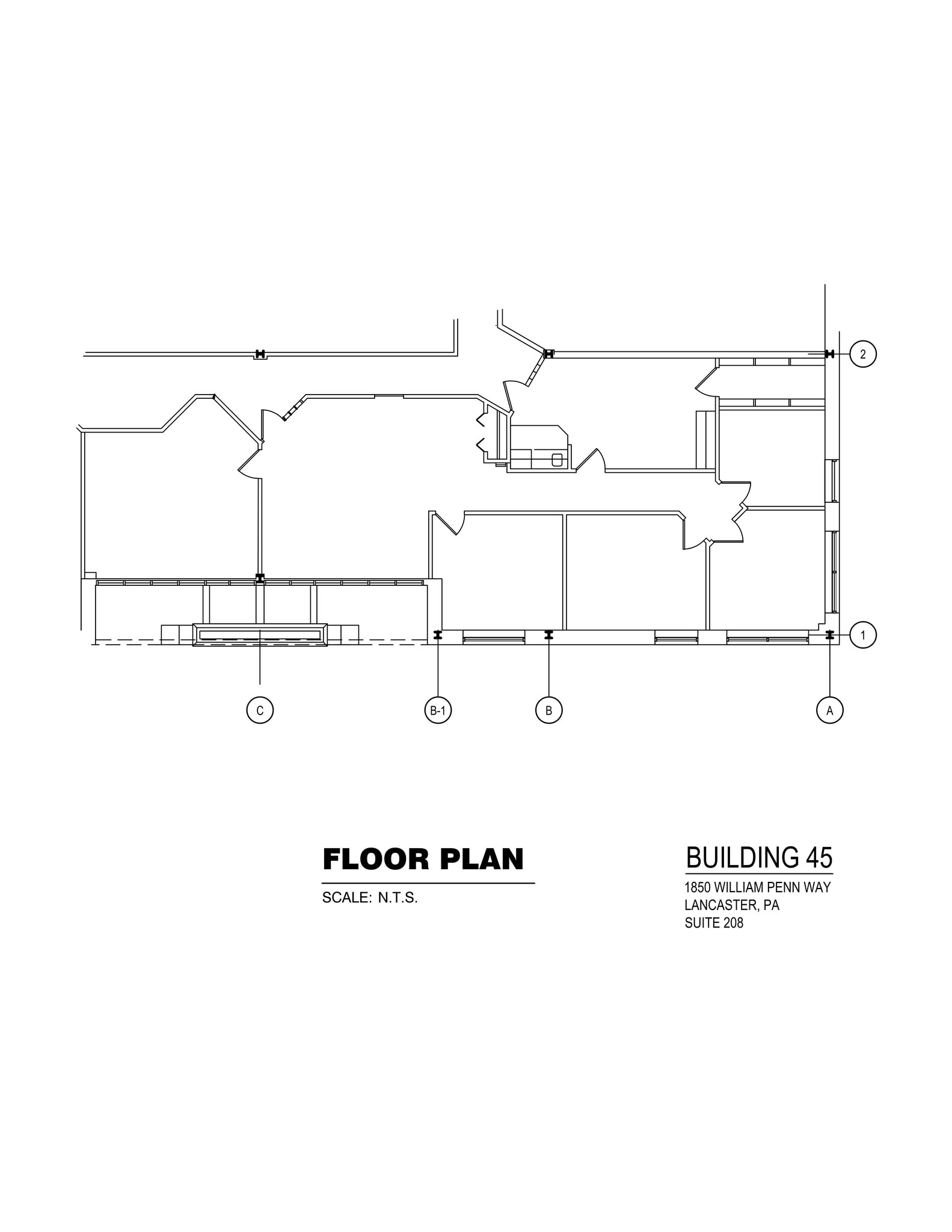 1850 William Penn Way, Lancaster, PA à louer Plan de site– Image 1 sur 1