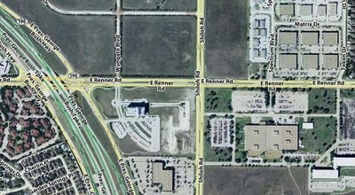 3017 E Renner Rd, Richardson, TX - VUE AÉRIENNE  vue de carte