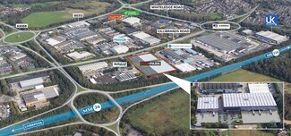 Plus de détails pour Gillibrands Rd, Skelmersdale - Industriel/Logistique à louer