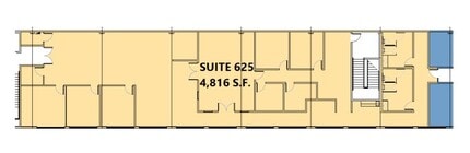 801 Hanover Dr, Grapevine, TX à louer Plan d’étage– Image 1 sur 1