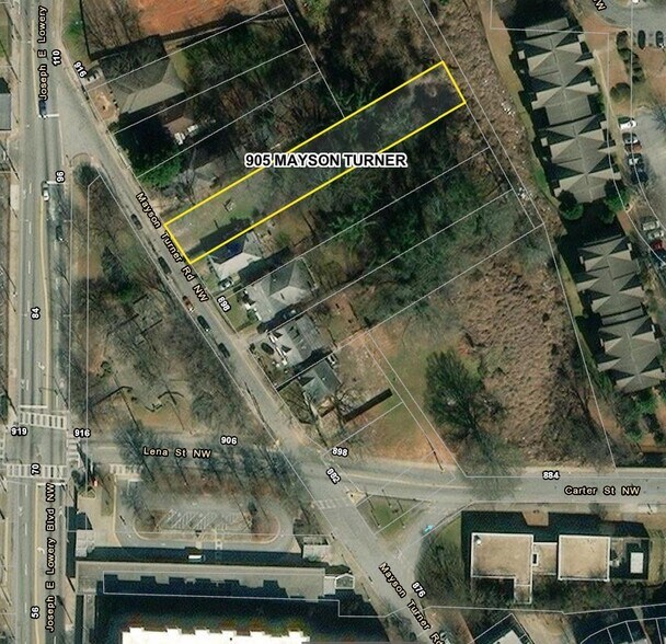 905 Mayson Turner Rd NW, Atlanta, GA à vendre - Photo principale – Image 1 sur 1