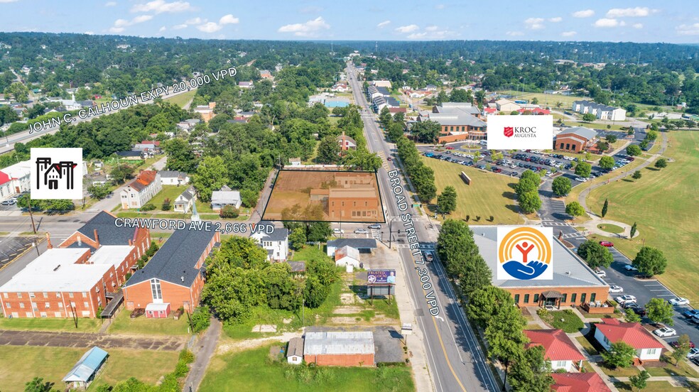 1800 Broad St, Augusta, GA à vendre - Photo de l’immeuble – Image 2 sur 32