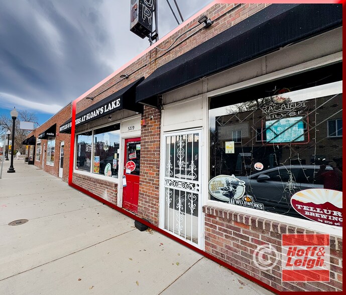 5223-5229 W 25th Ave, Edgewater, CO à louer - Photo de l’immeuble – Image 1 sur 10