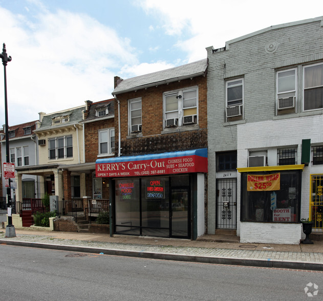 2409 Benning Rd NE, Washington, DC à louer - Photo de l’immeuble – Image 1 sur 2