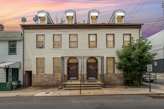 Plus de détails pour 611-613 N 9th St, Lebanon, PA - Logement à vendre