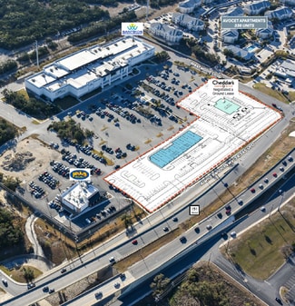 Plus de détails pour Alamo Ranch Parkway & Loop 1604, San Antonio, TX - Local commercial à louer