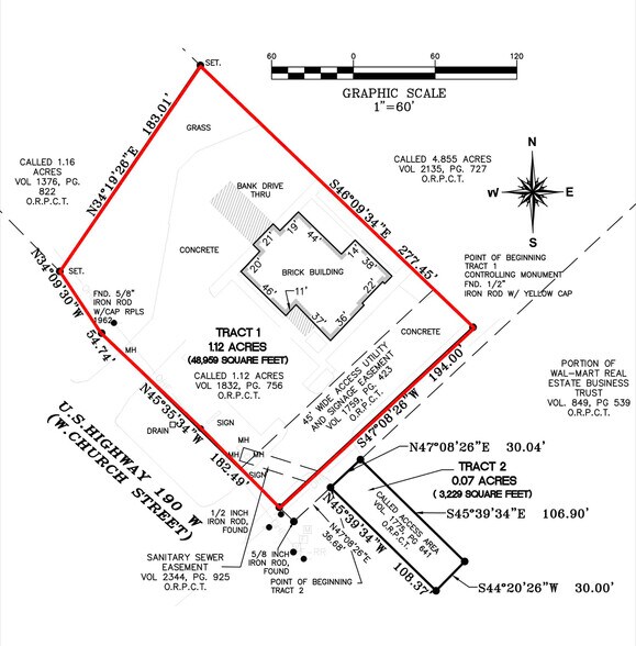 1700 W Church St, Livingston, TX à louer - Plan cadastral – Image 3 sur 4