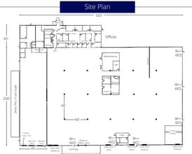 4100 Congress Pky, Richfield, OH à louer Plan de site– Image 1 sur 1