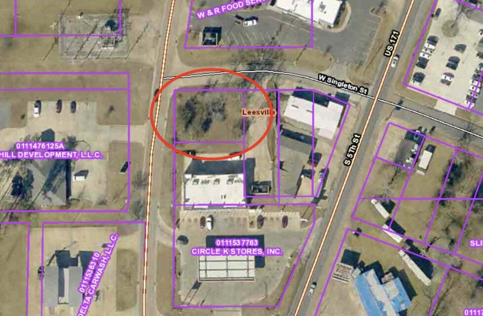 TBD Lot 3 W Singleton st, Leesville, LA à vendre Photo principale– Image 1 sur 2