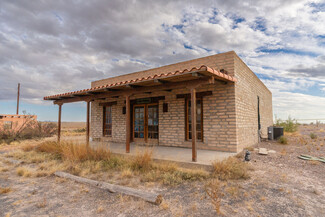 Plus de détails pour 1498 E. US-90, Marfa, TX - Local commercial à vendre