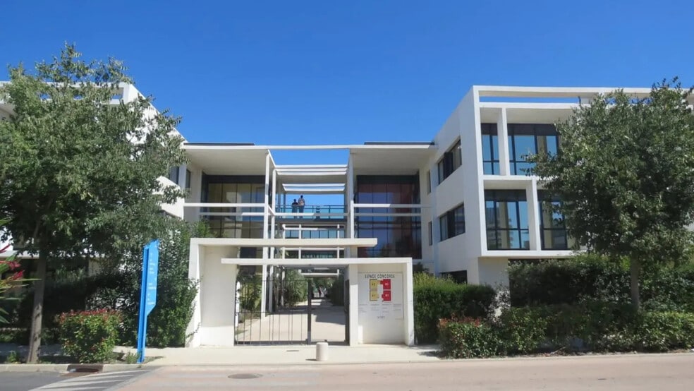 Bureau dans Pérols à louer - Photo de l’immeuble – Image 2 sur 9