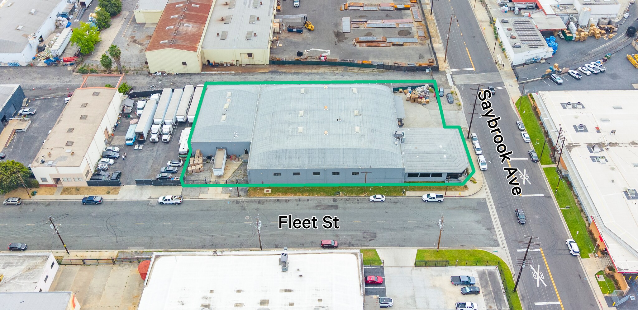 6400 Fleet St, Commerce, CA à vendre Photo principale– Image 1 sur 5