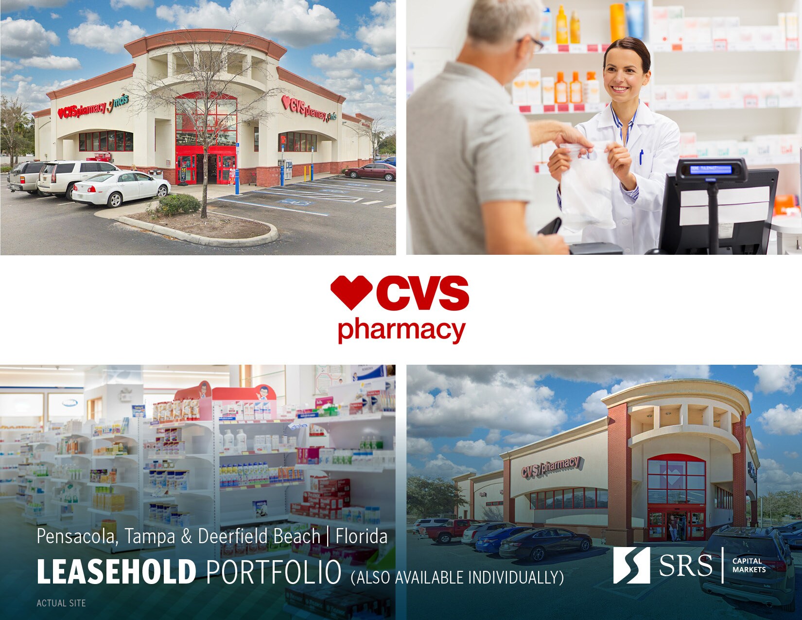 CVS Leasehold | Florida portefeuille de 3 biens à vendre sur LoopNet.fr Photo de l’immeuble– Image 1 sur 7