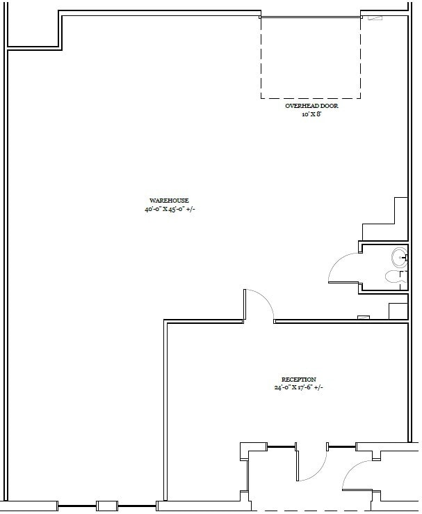 3201-3207 E Pioneer Pky, Arlington, TX à louer Plan d’étage– Image 1 sur 1